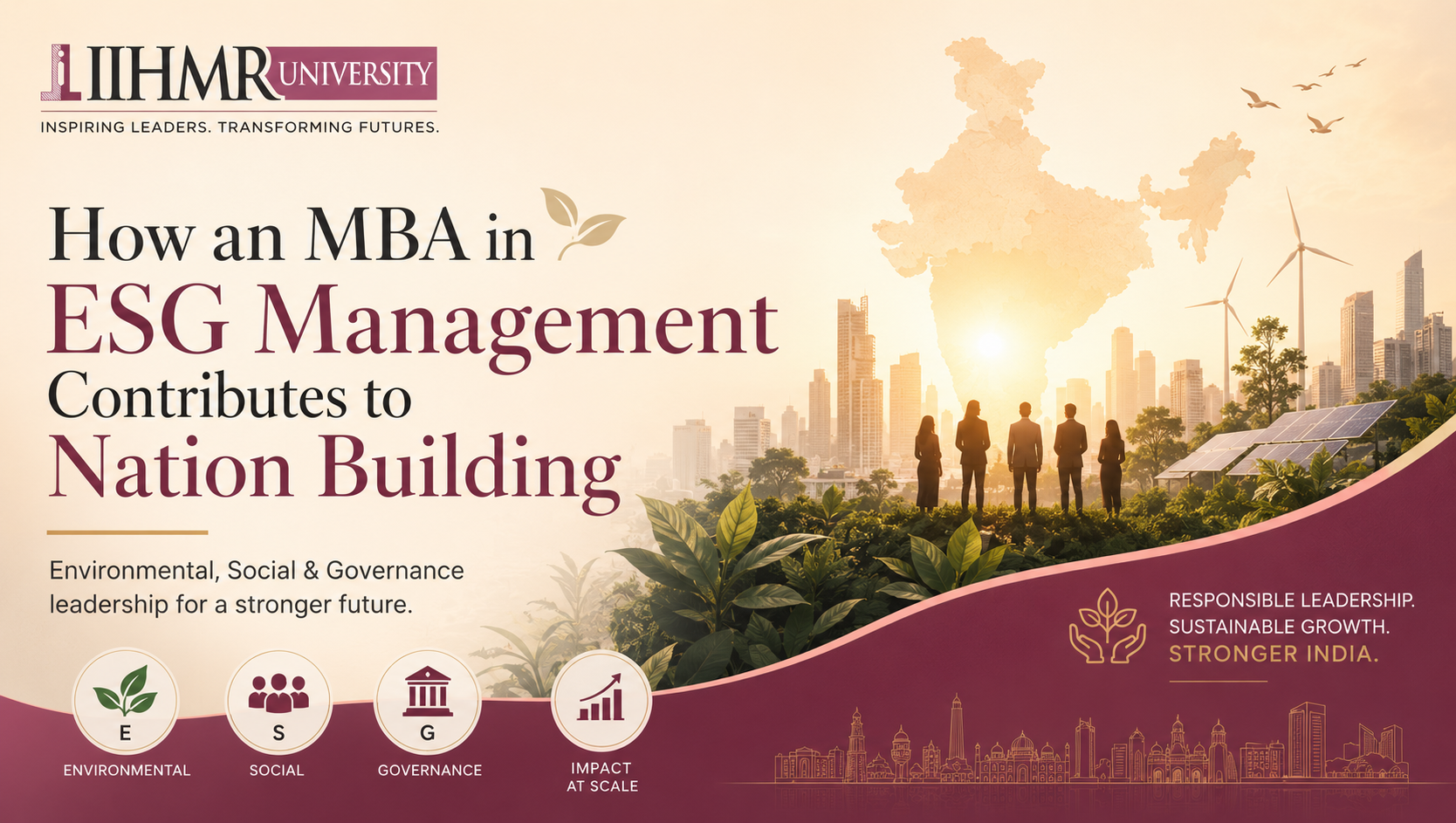 ESG Full Form & Meaning: MBA in ESG for Nation Building